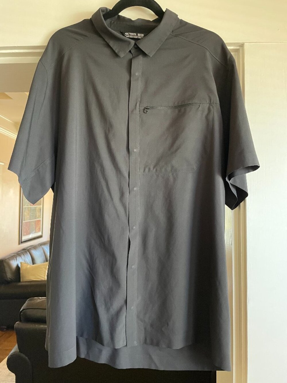 Arc'Teryx Skyline Shirt Short Sleeve Button Down - XXL